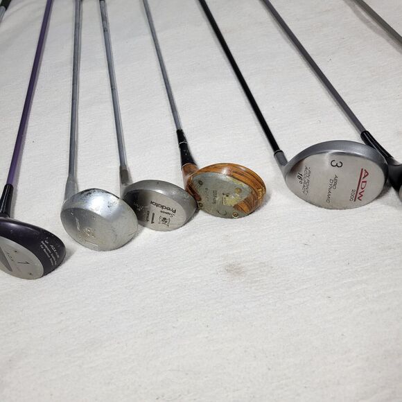 Golf Club Irons Lot ADX Wilson ADW Stealth Beta Sports Driving Range Golfing - Picture 11 of 16